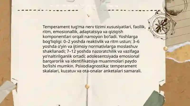 Psixologik diagnostika va ularni imkoniyatlari 4