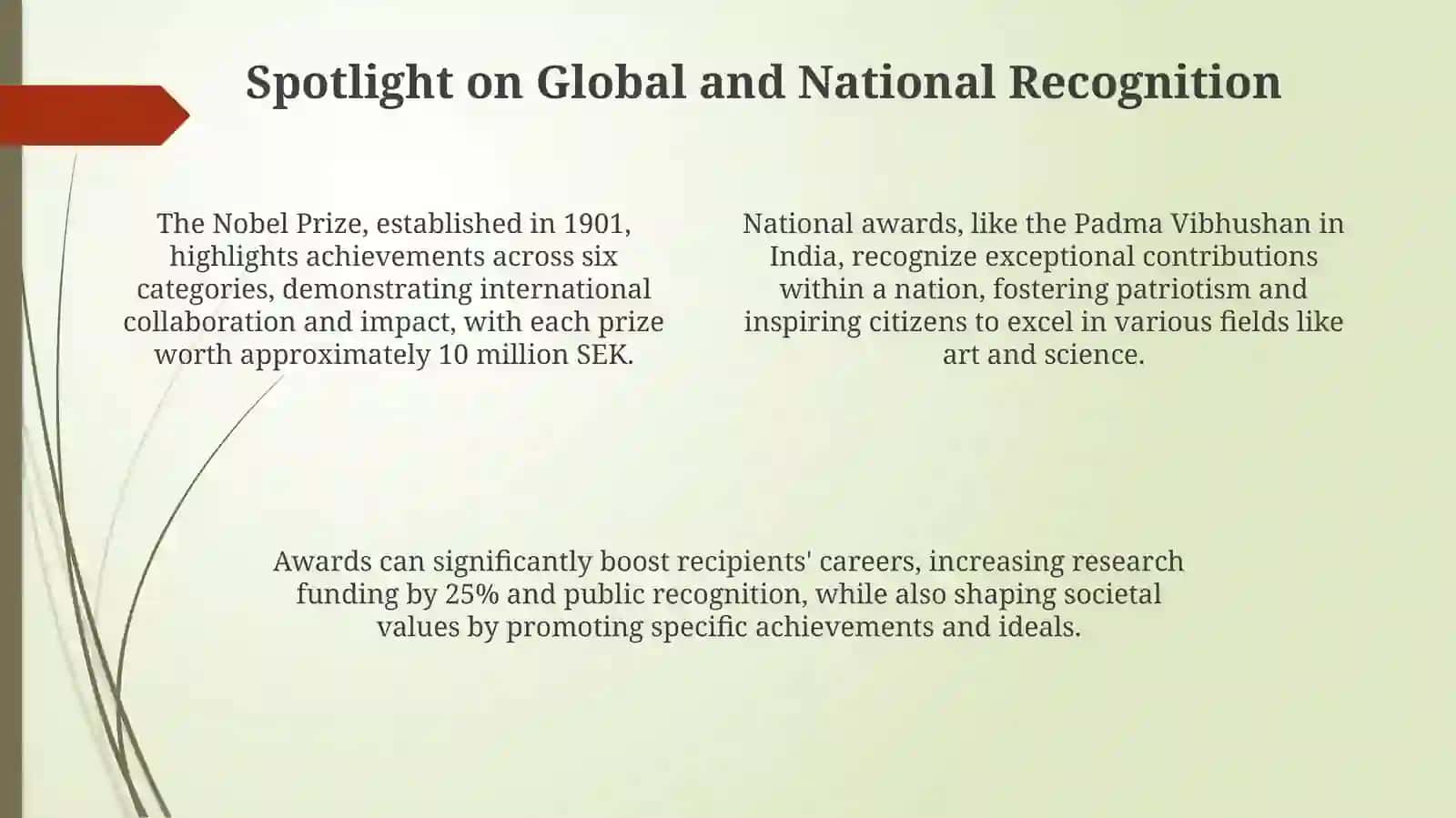 International and national Awards 4