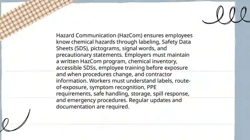 Safety at work 4
