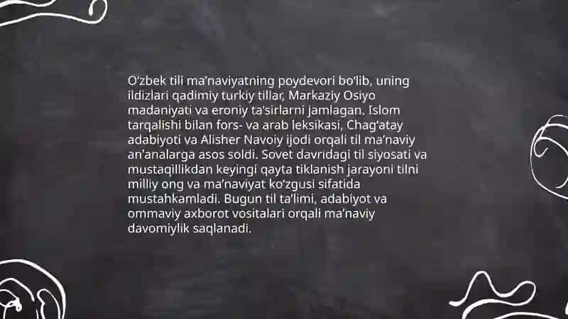 Til - millat ruhiyati va maʼnaviyat koʻzgusi 4