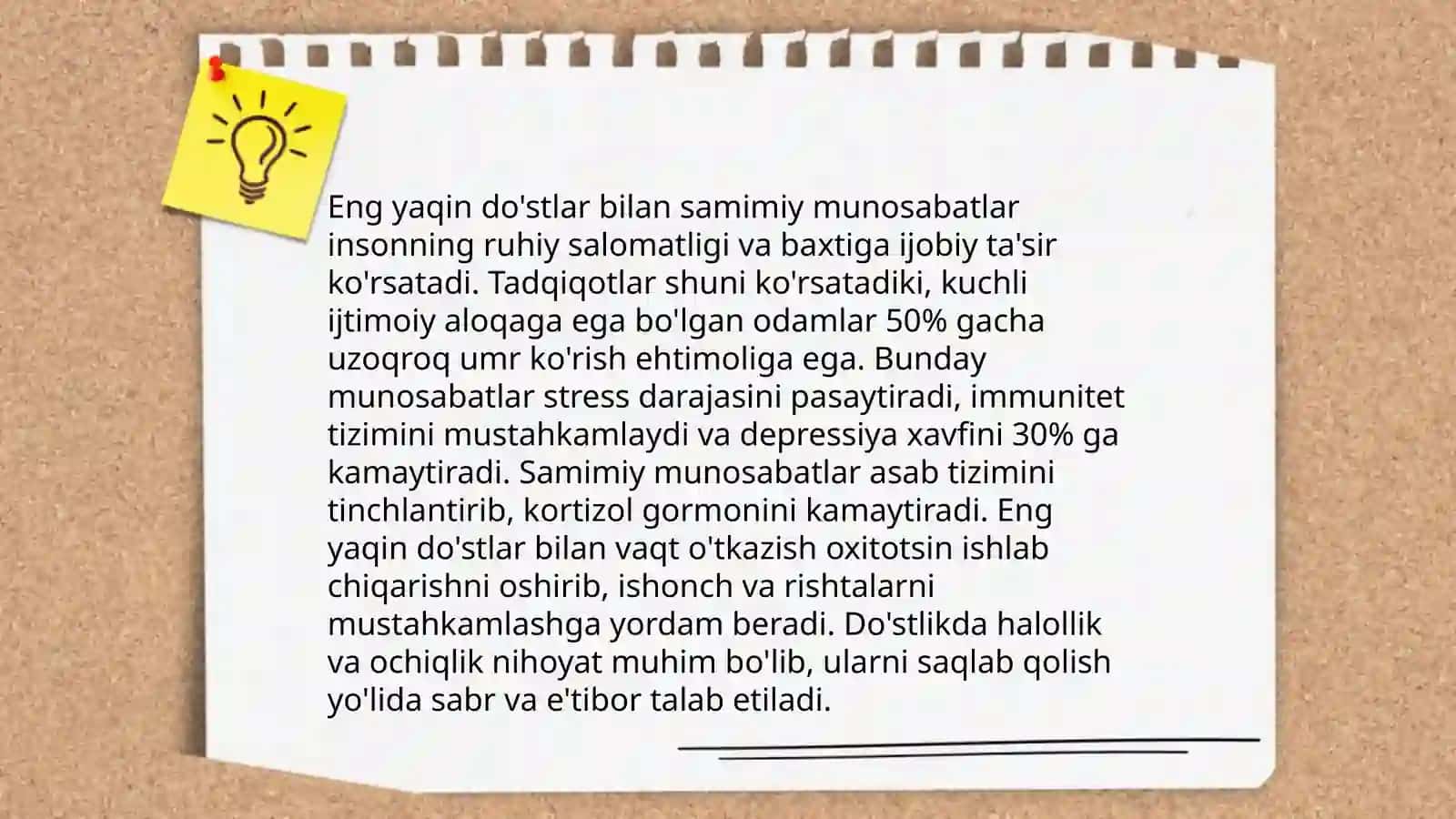 Do'stlar va oila 4
