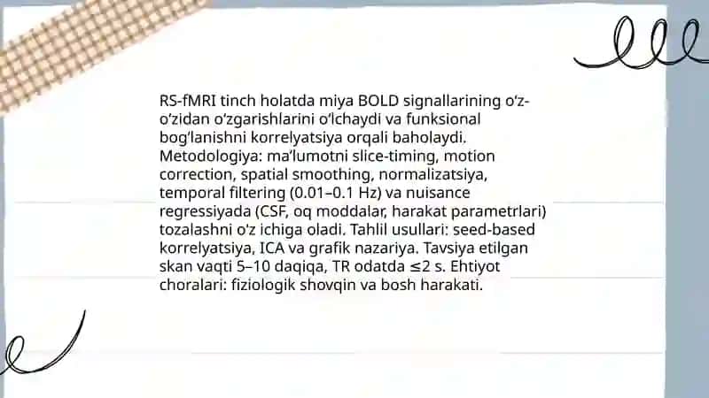 Funktsional tinch xolat 4