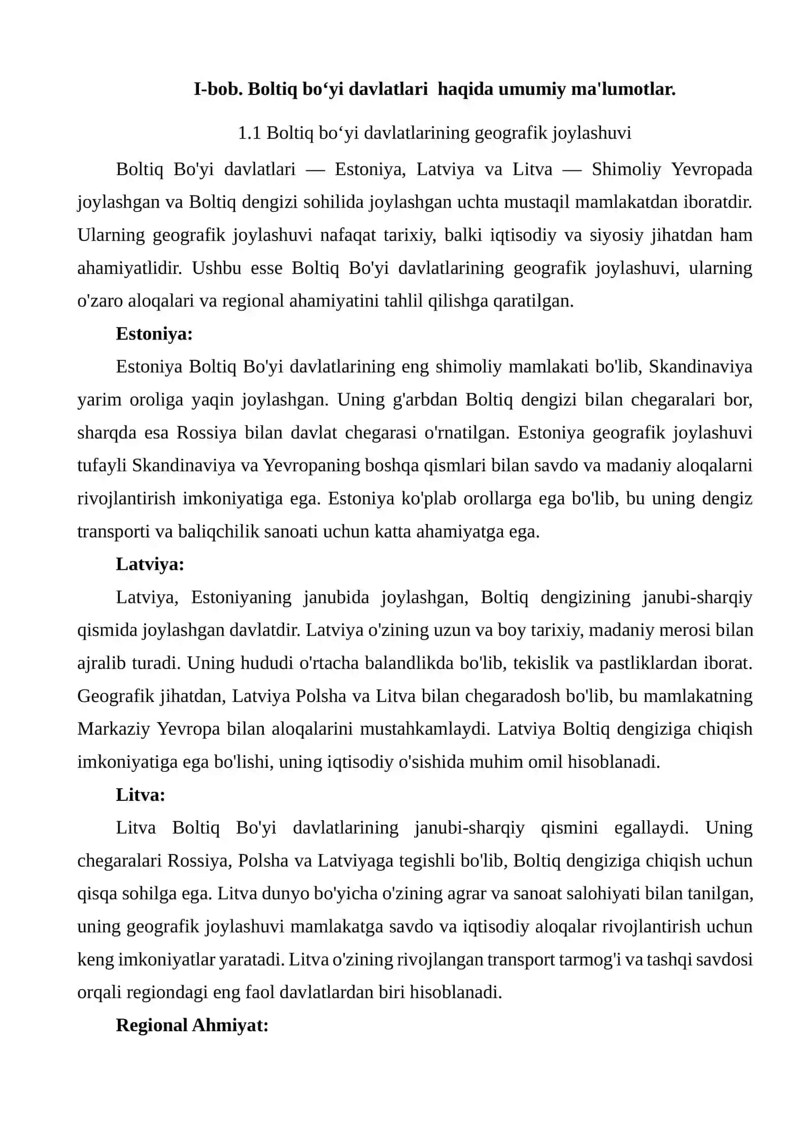 Boltiq boʻyi davlatlari iqtisodiyoti 4