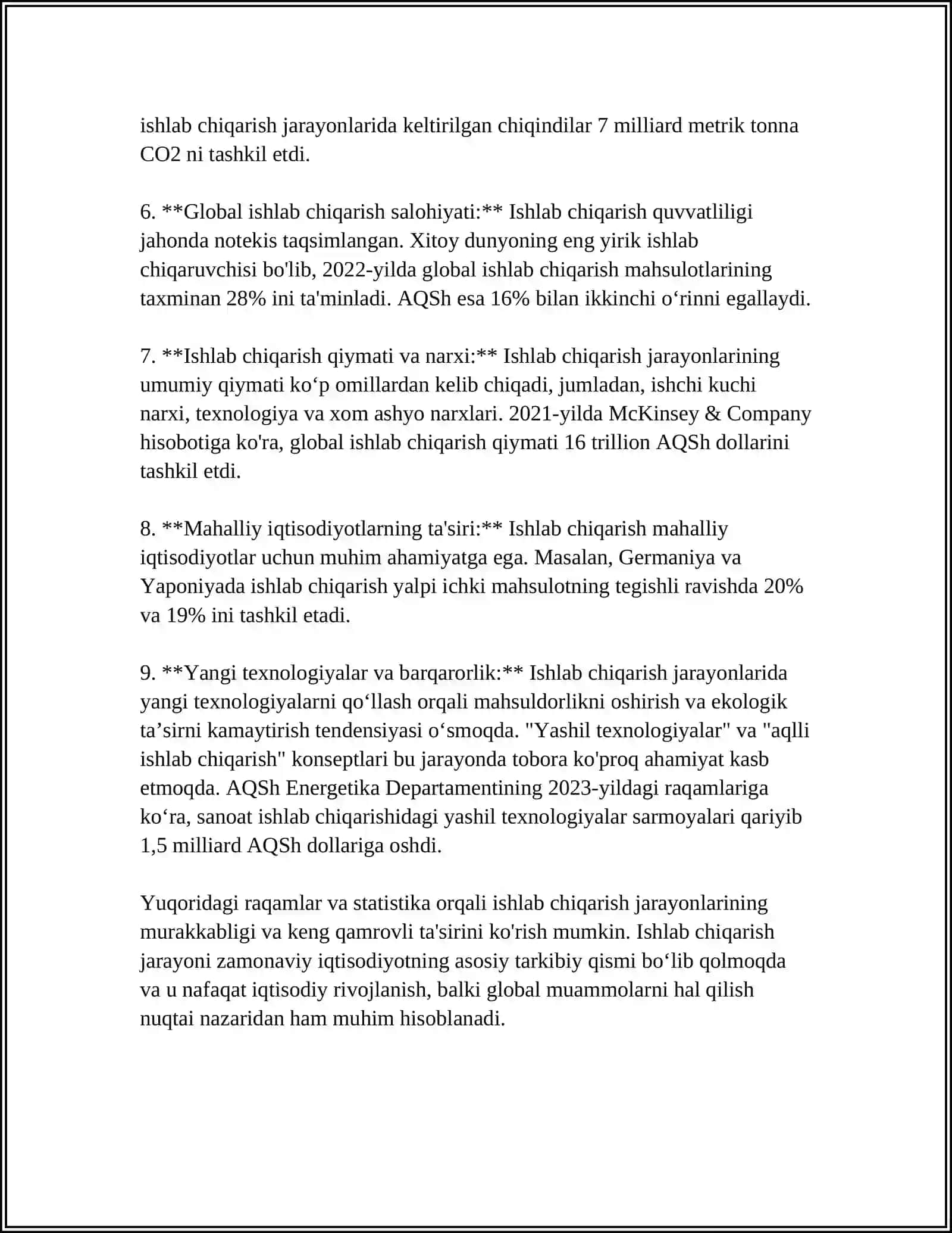 ISHLAB CHIQARISH OMILLARI 4