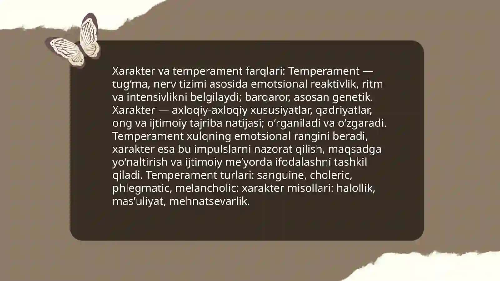 Xarakter haqida tushuncha 4