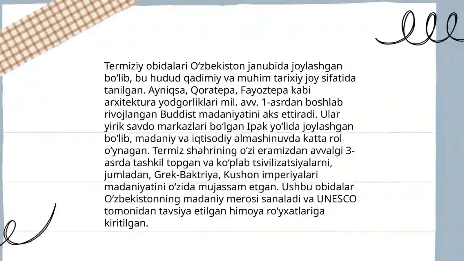 Hakim at-Termiziy obidasidagi bitiklar tahlili 4