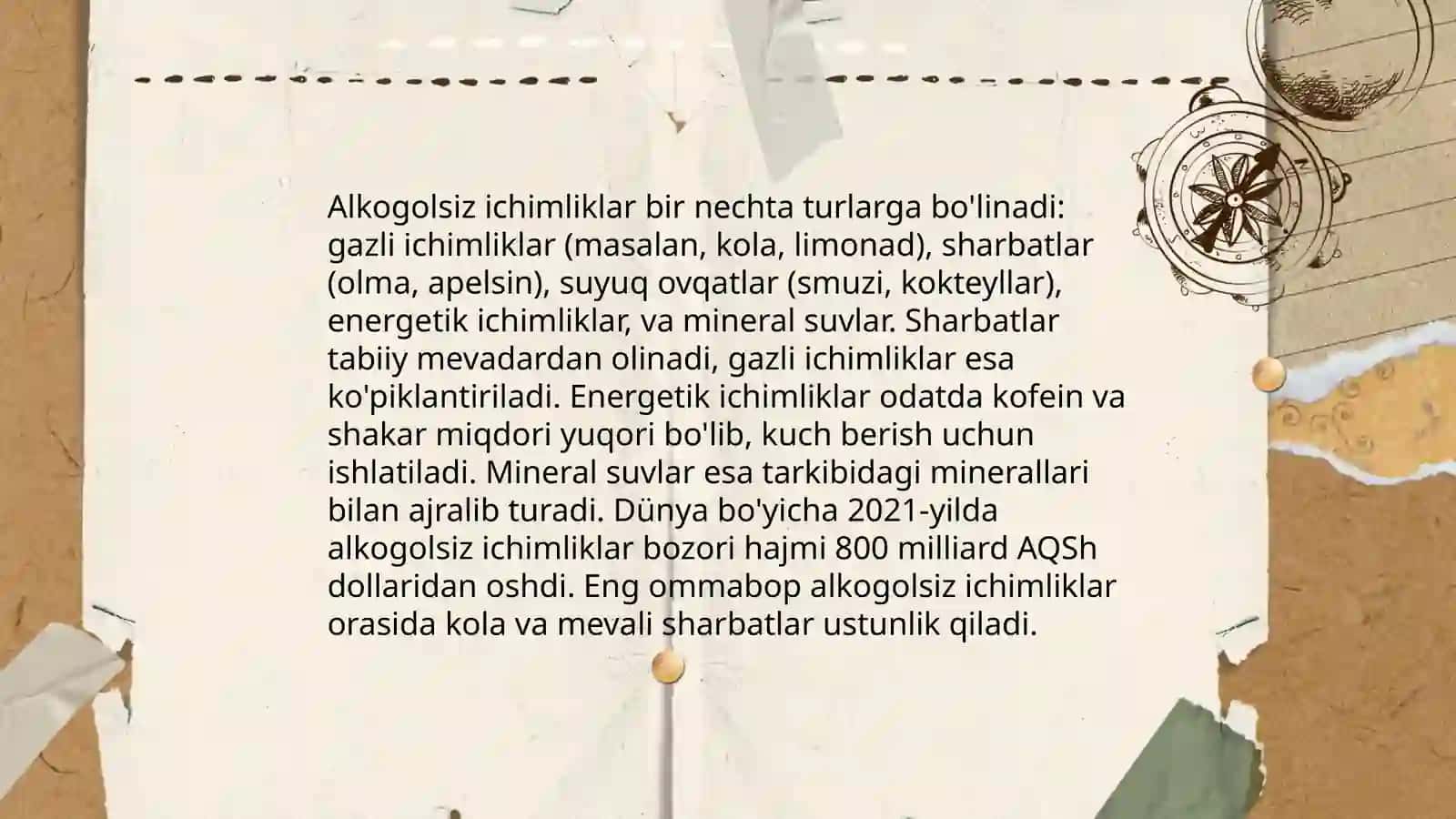 Alkogolsiz ichimliklar 4