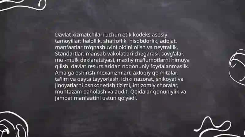 Siyosatda professional etika va yangi axloq siyosati 4