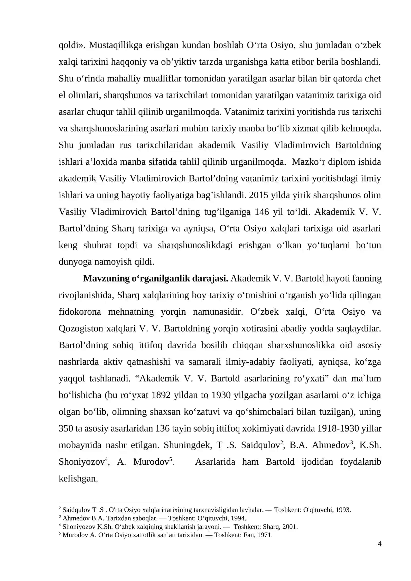 V.V. Bartold Asarlarida Turkiy Xalqlar Tarixining Yoritilishi 4