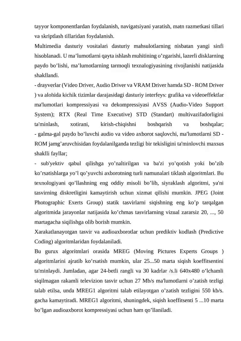 MULTIMEDIYA TA'LIMI VA UNING QO'LLANILISHI 4
