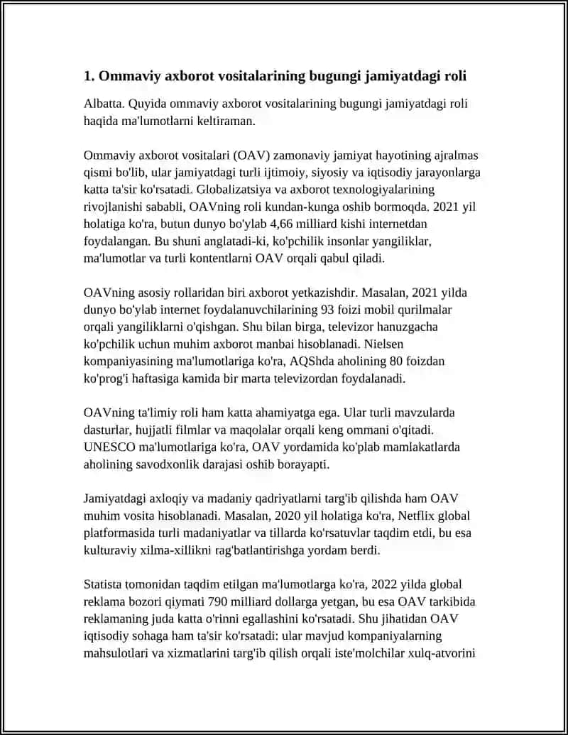 PUBLISISTIK MAQOLA 4