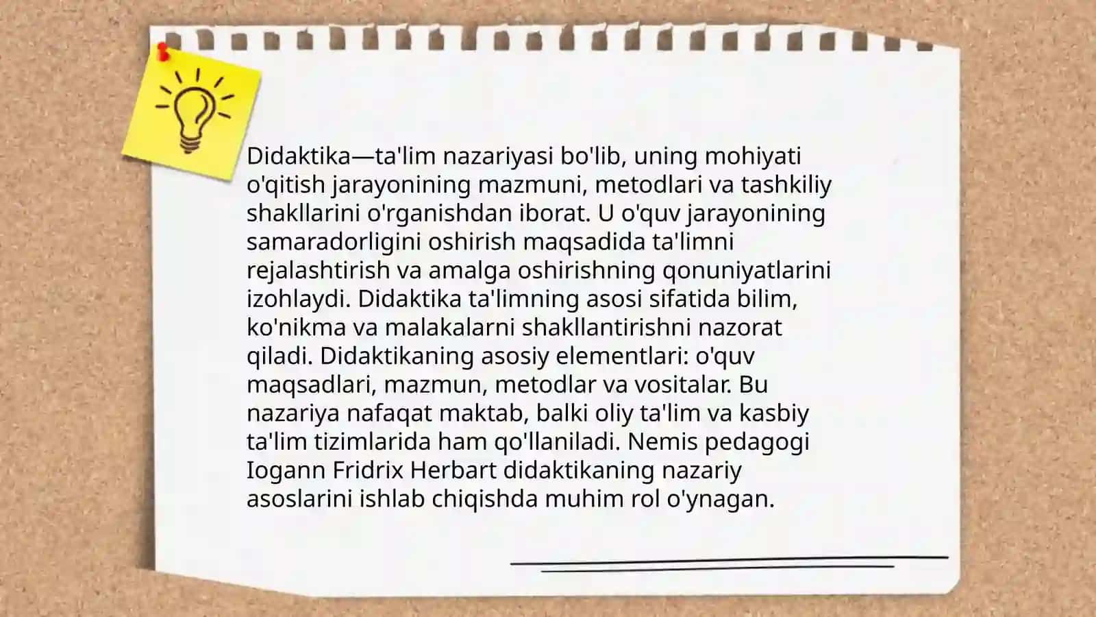 Boshlanĝich ta'lim nazariyasi 4