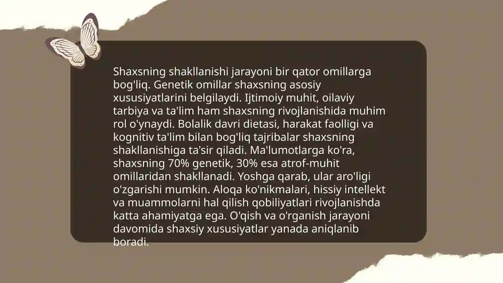 Shaxs tushunchasi 4