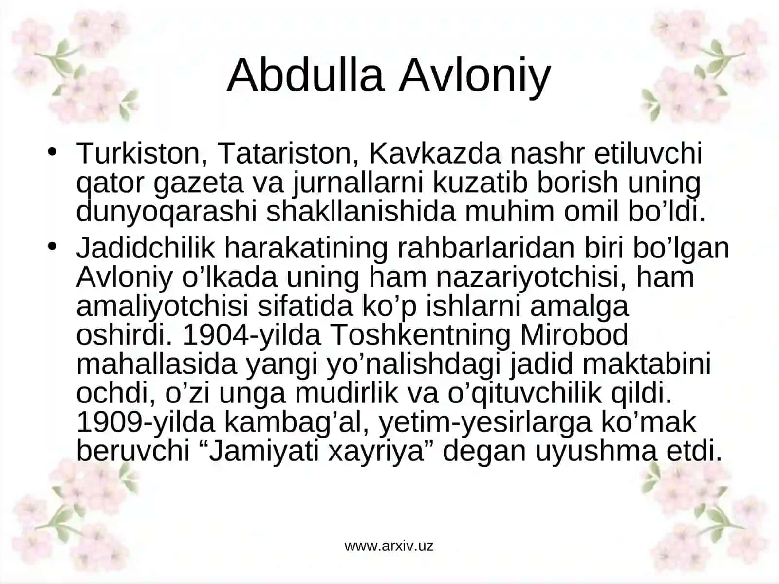 Abdulla Avloniy 4