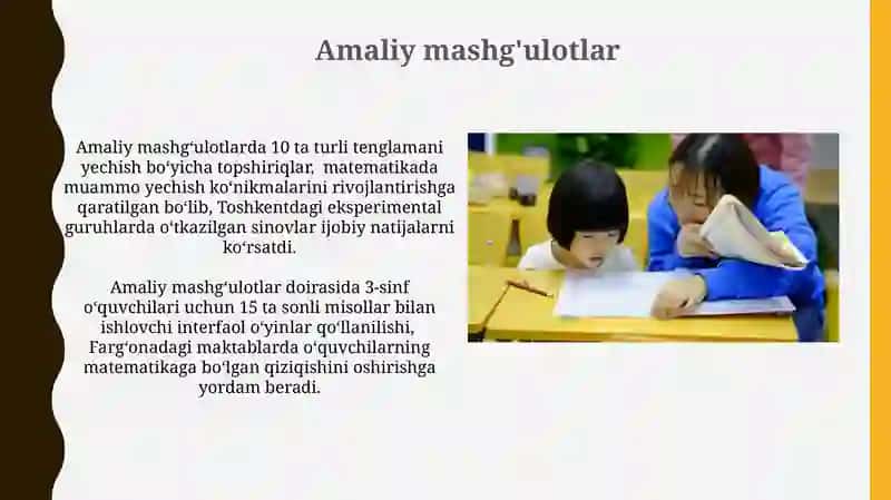Muammoli ta'lim 4