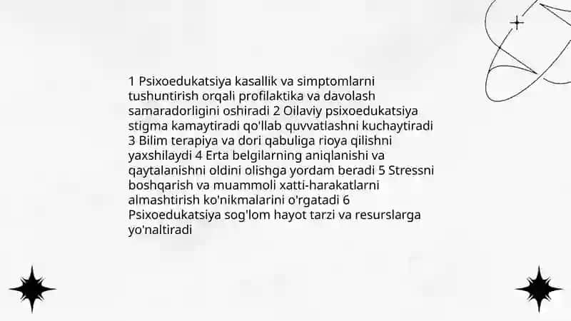 Psixoproflaktika va psixoterapiya 4