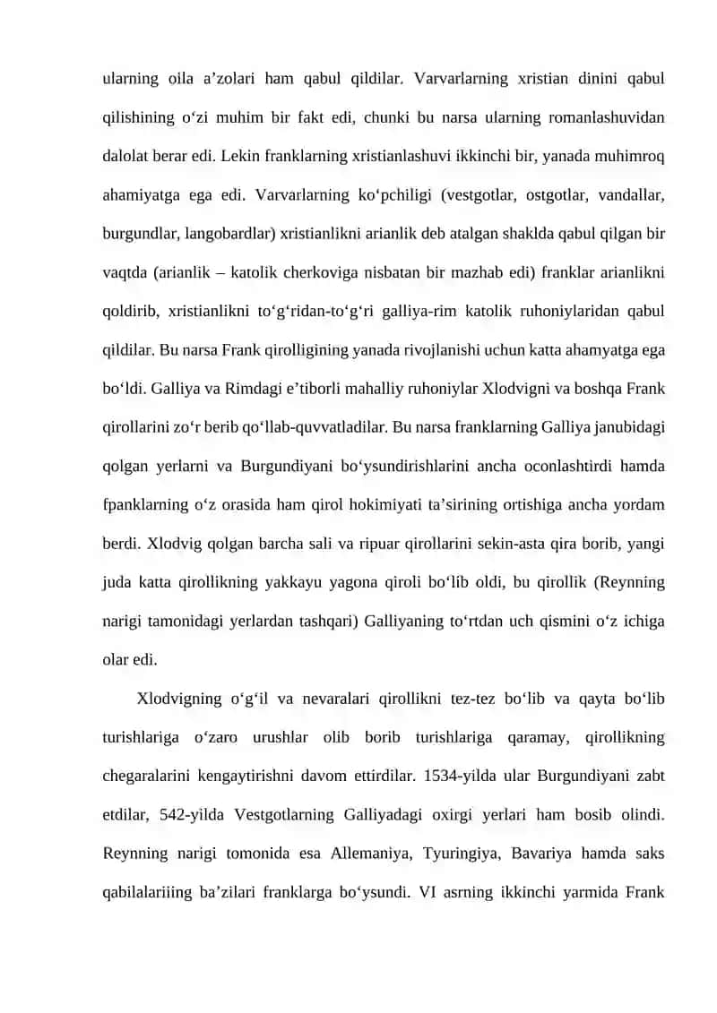 Sali haqiqati franklarning ijtimoiy-iqtisodiy tizimi 4
