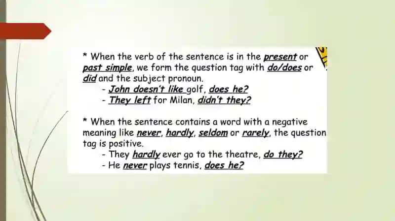 Question Tags 4
