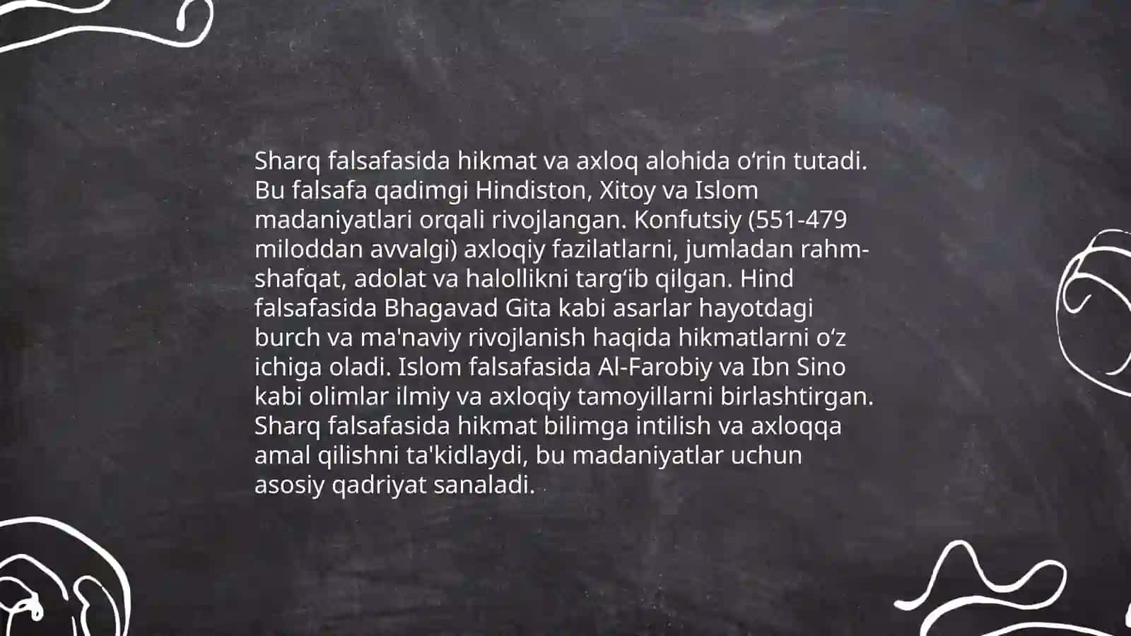 Gʻarb falsafasida metafizika 4