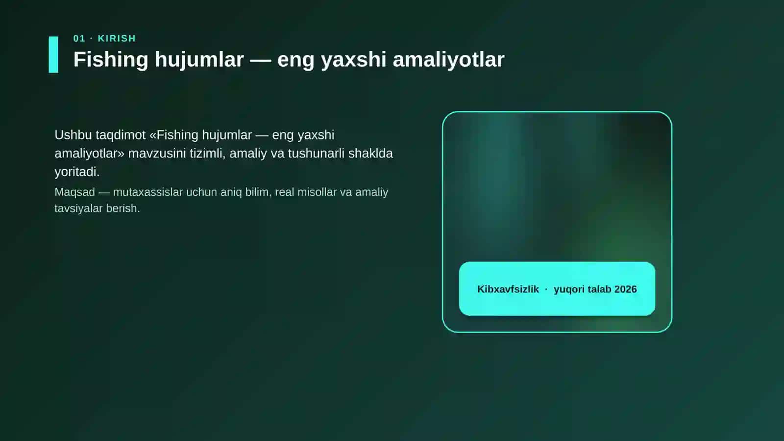 Fishing hujumlar — eng yaxshi amaliyotlar 4