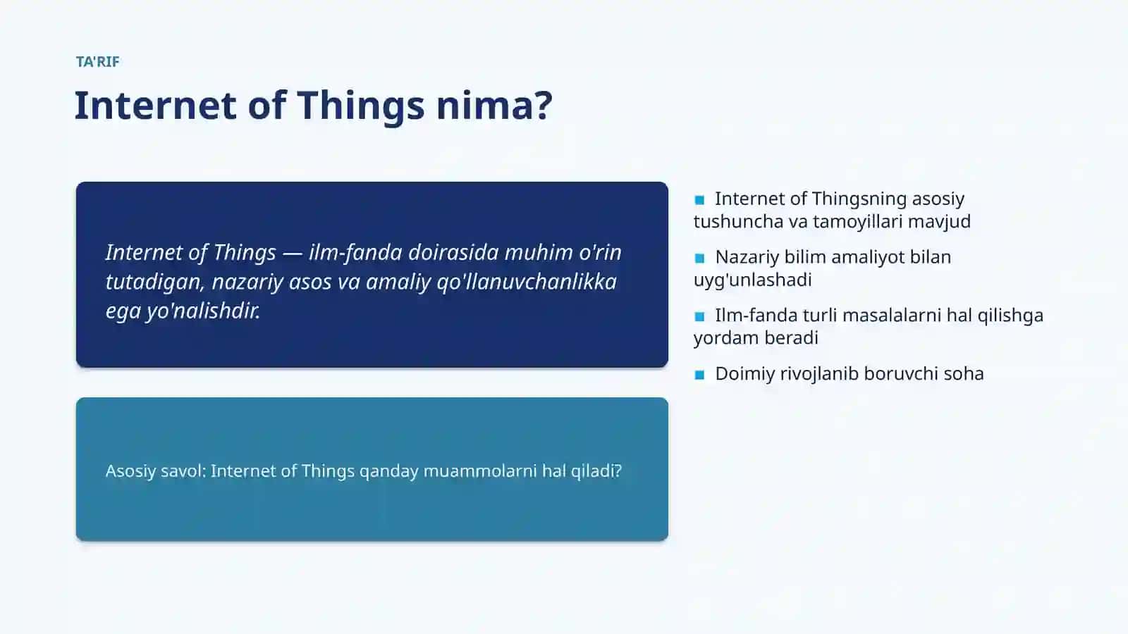 Internet of Things 4
