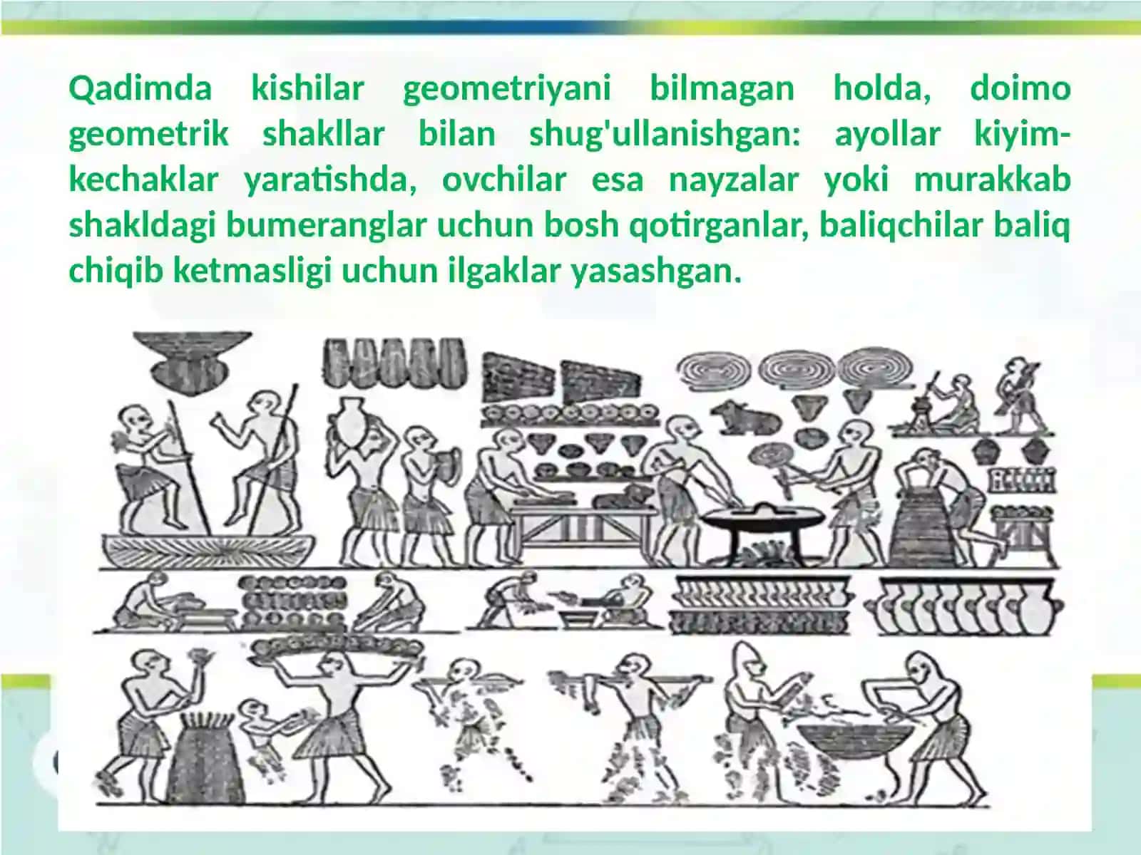 GEOMETRIYA VA UNING VUJUDGA KELISHI 4
