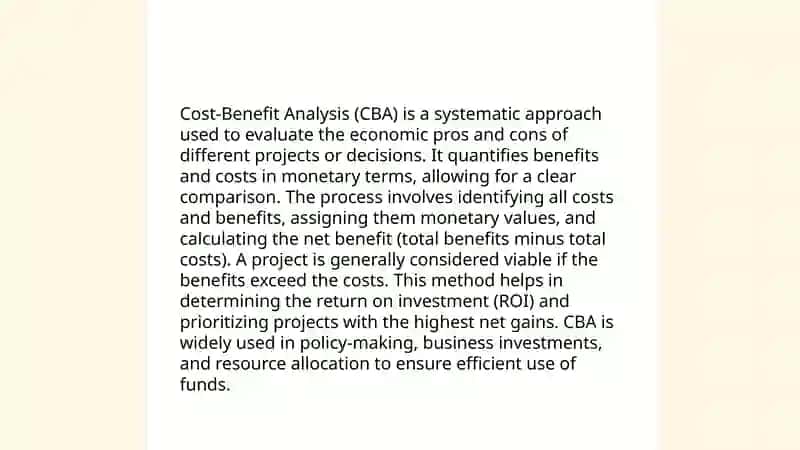 Economic and business analysis 4