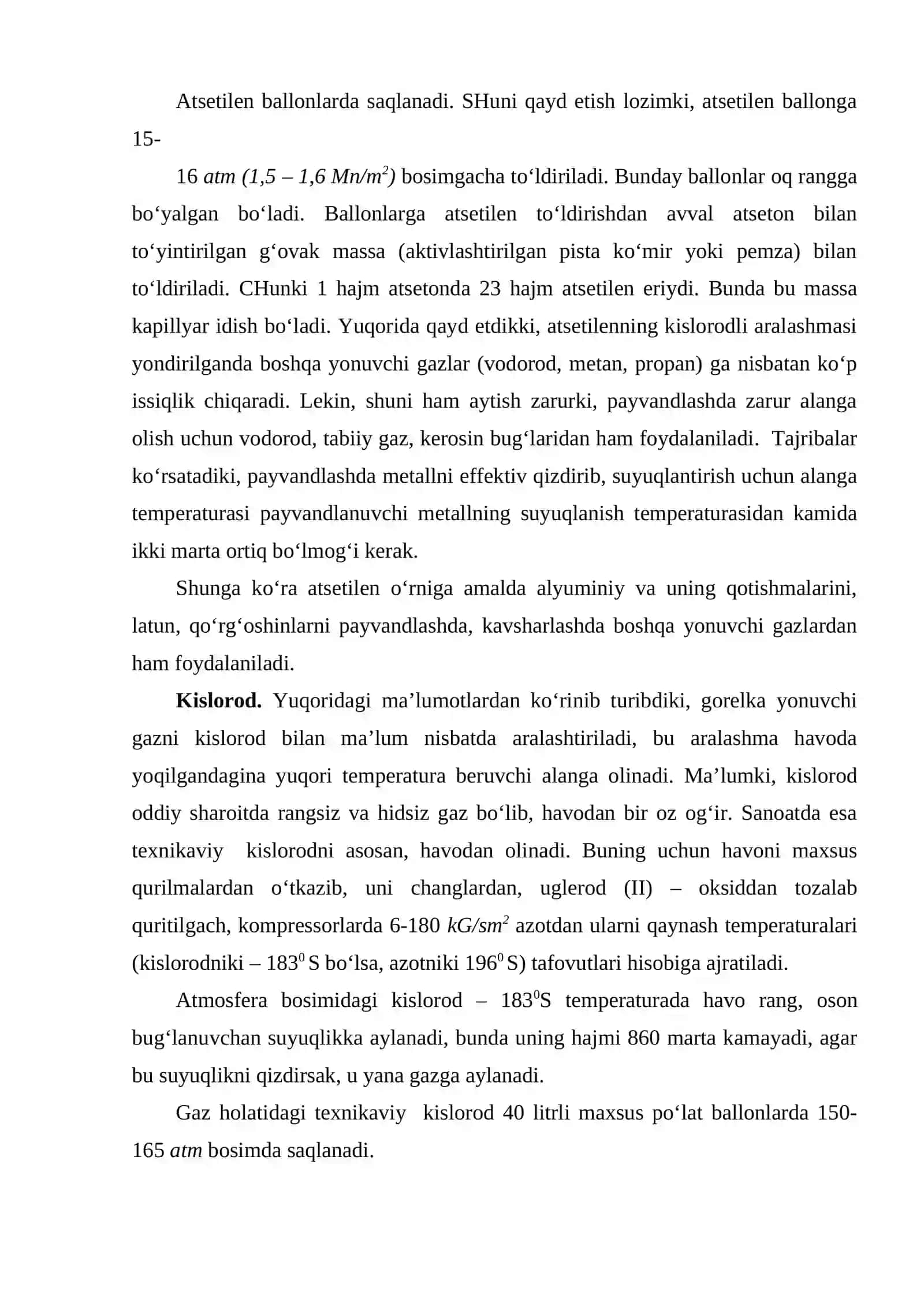 Metallarni gaz alangasida payvandlash 4