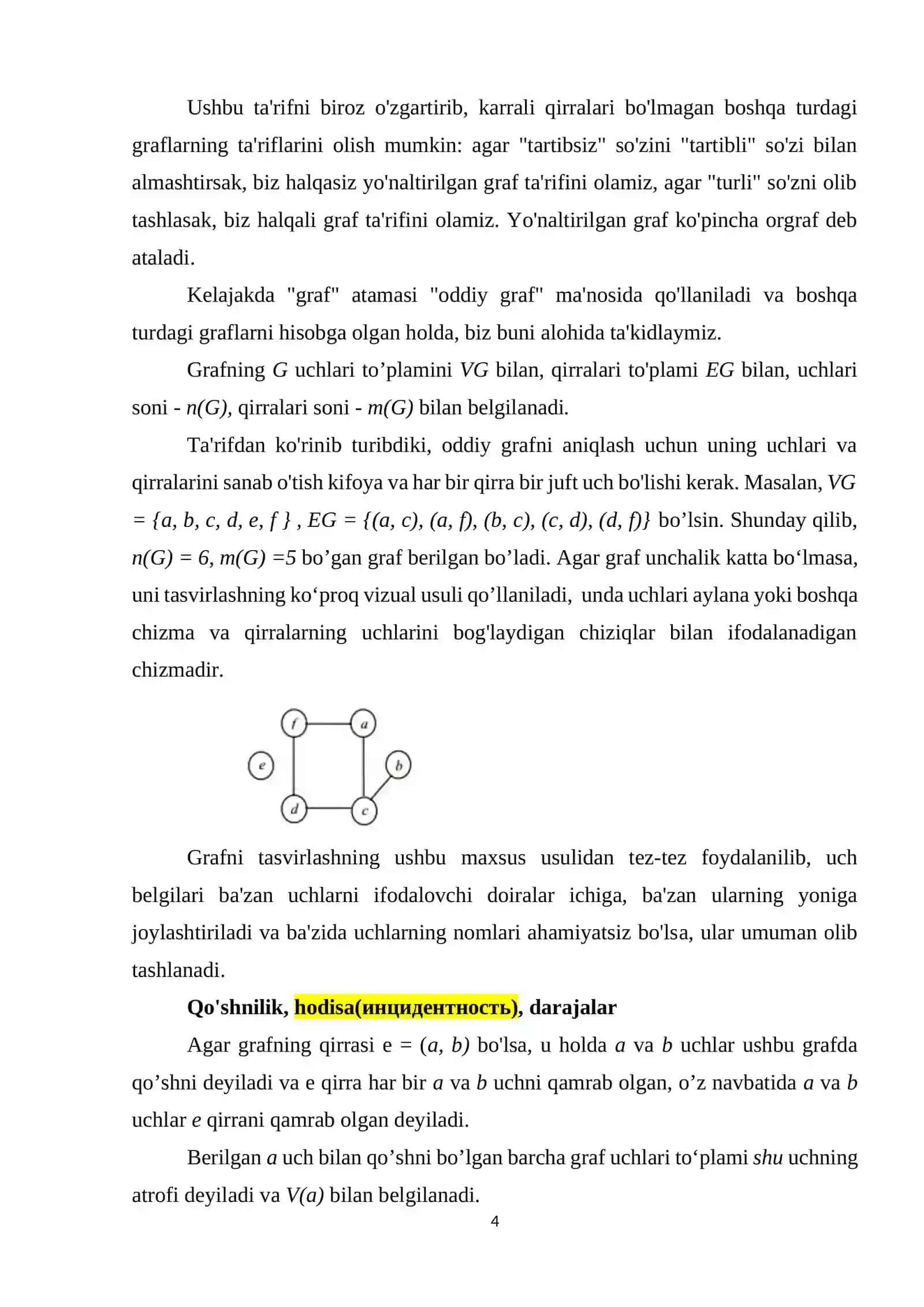 Graflar 4