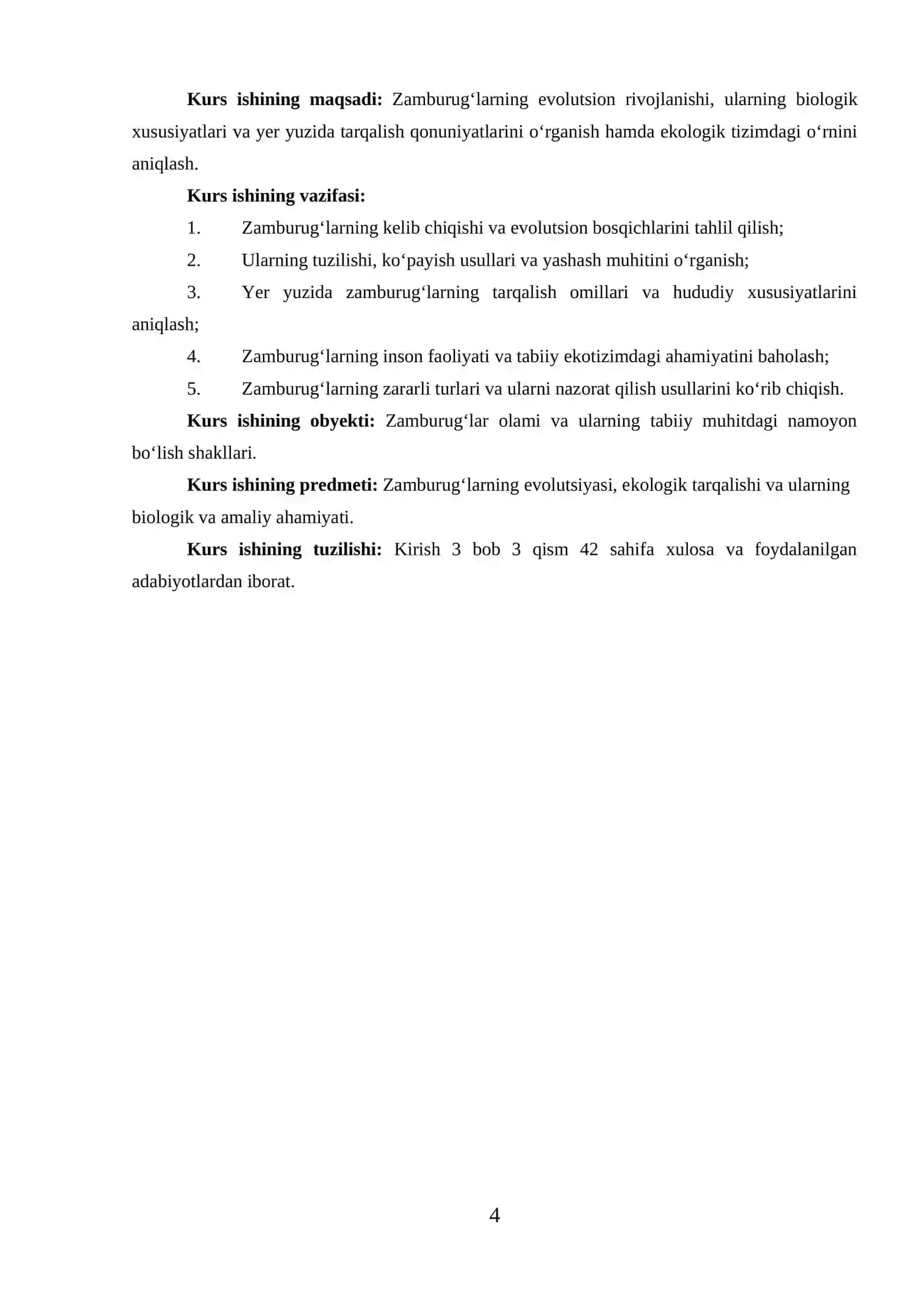 Zamburug‘lar evolutsiyasi va tarqalishi 4
