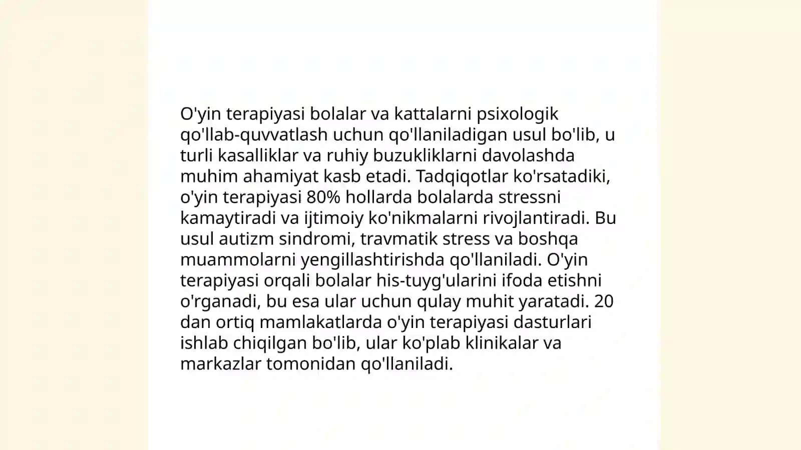 Bolalar psixalogiyasi 4