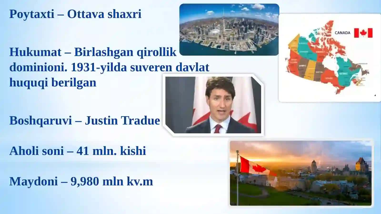 Kanada davlati iqtisodiy-ijtimoiy holati 4
