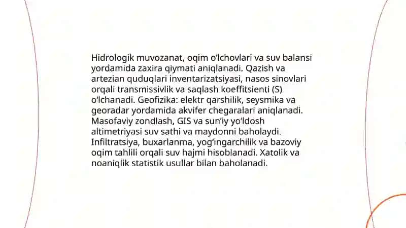 Oʻlka ichki suvlarini oʻrganish 4
