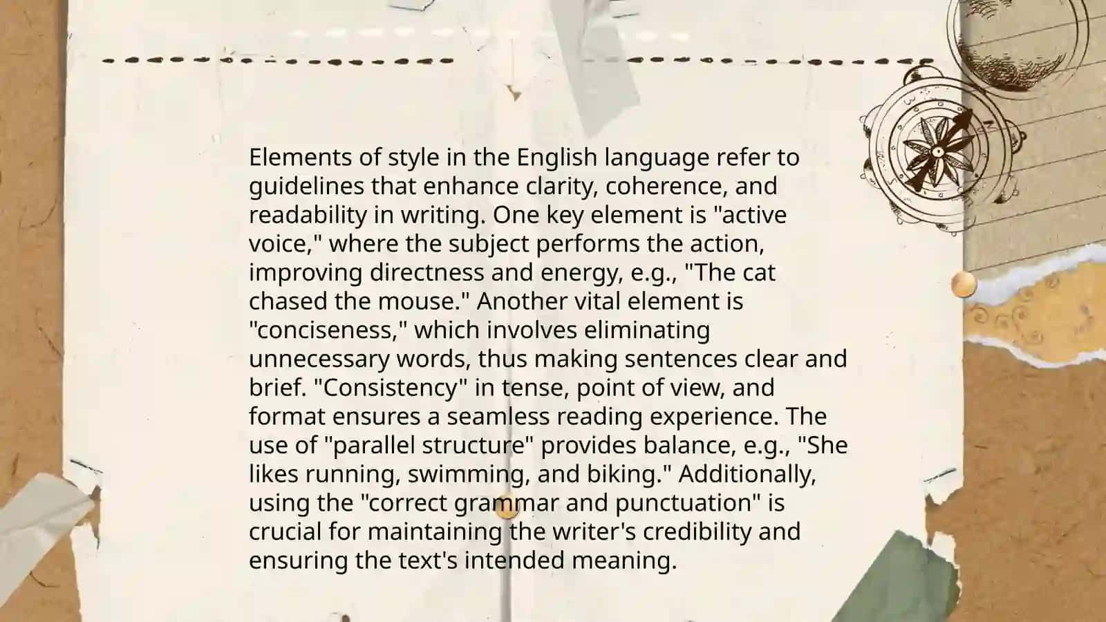 Style in the English language 4