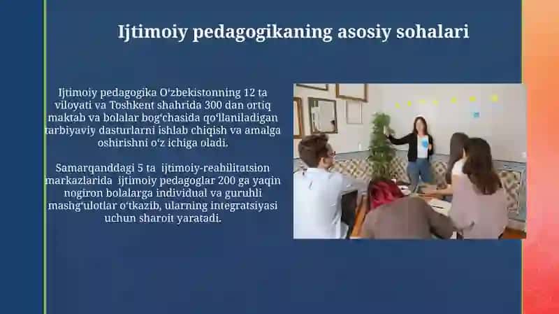 Ijtimoiy pedagogikaning sohalari va vazifalari 4