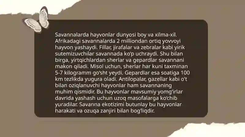 Yirtqich hayvonlar 4