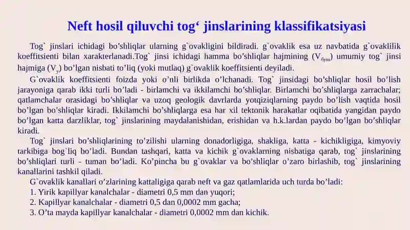 NEFT VA GAZ KONLARINI IZLASH VA QIDIRISH ASOSLARI 4