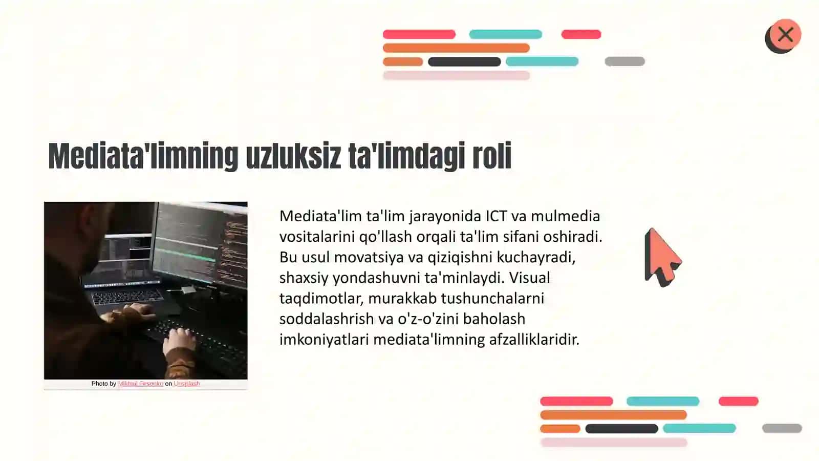 Mediata'lim va pedagogik muammoat 4
