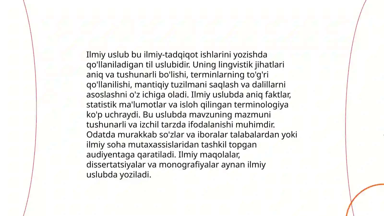 Ilmiy uslub 4