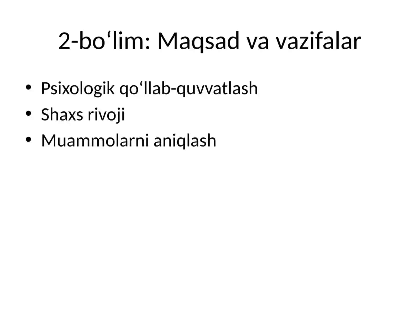 Psixologik xizmat haqidagi nizom 4