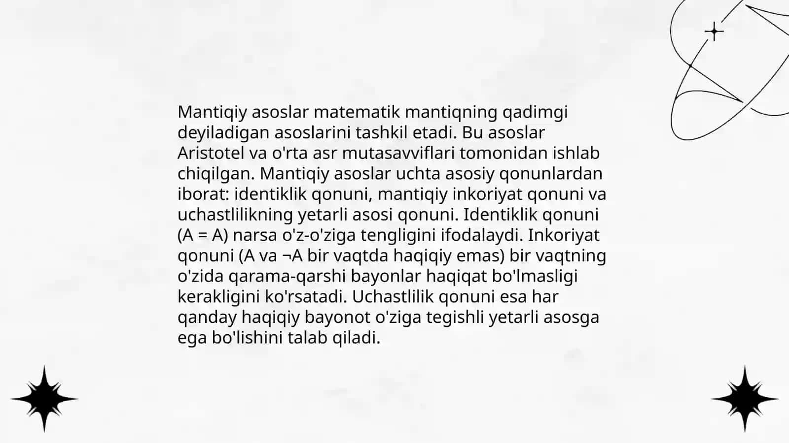 Aksiomatik nazariya 4