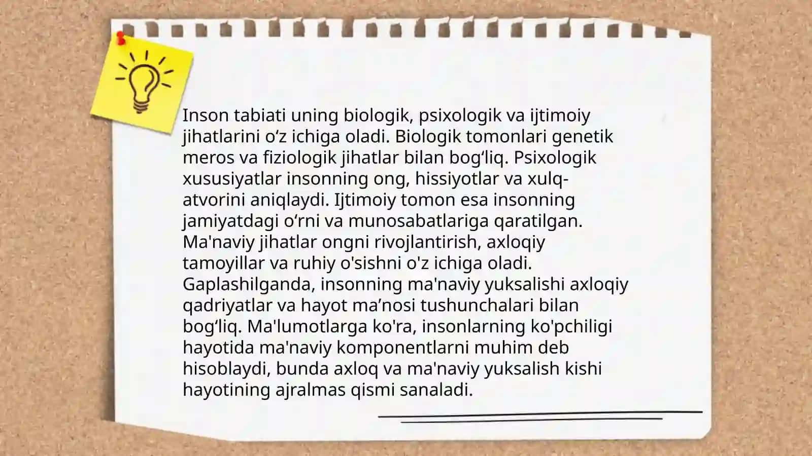 Maʼnaviyat va inson tabiati 4