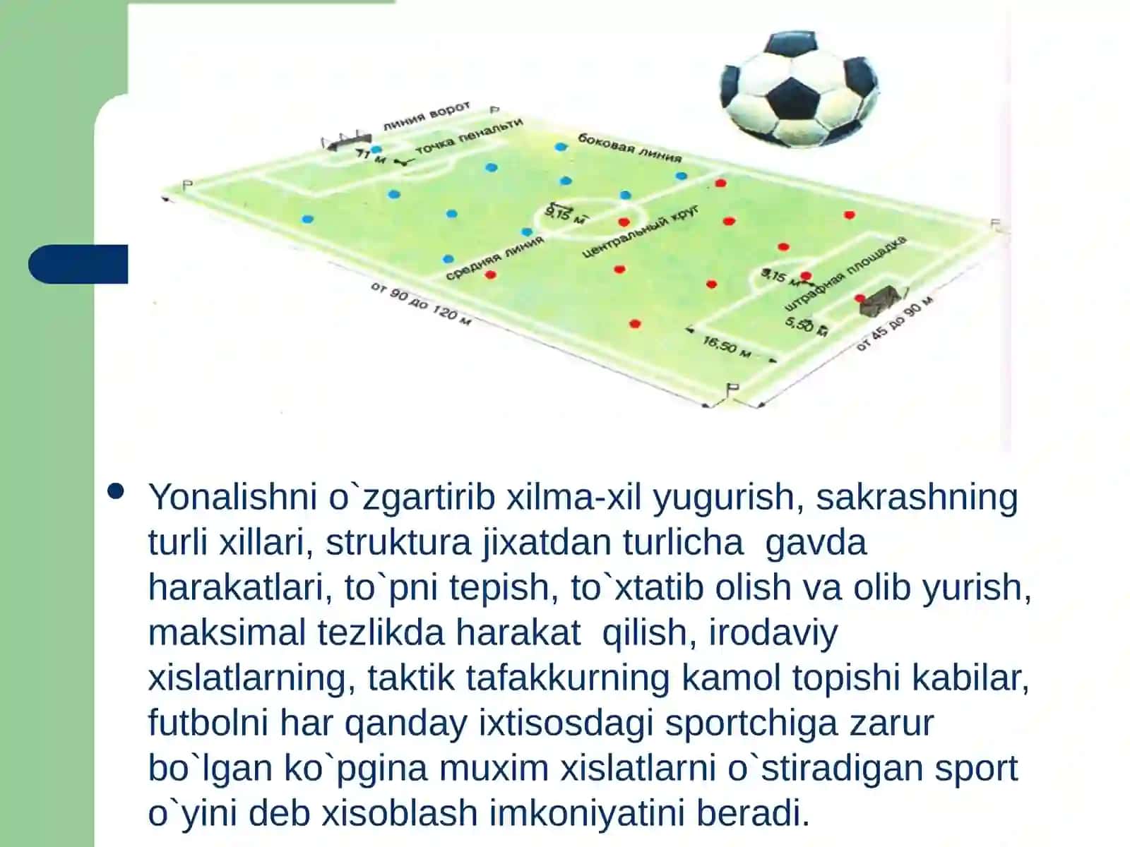 Futbol o`yinini paydo bo`lishi 4