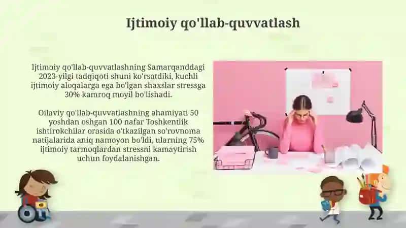 Stress va uni boshqarish 4