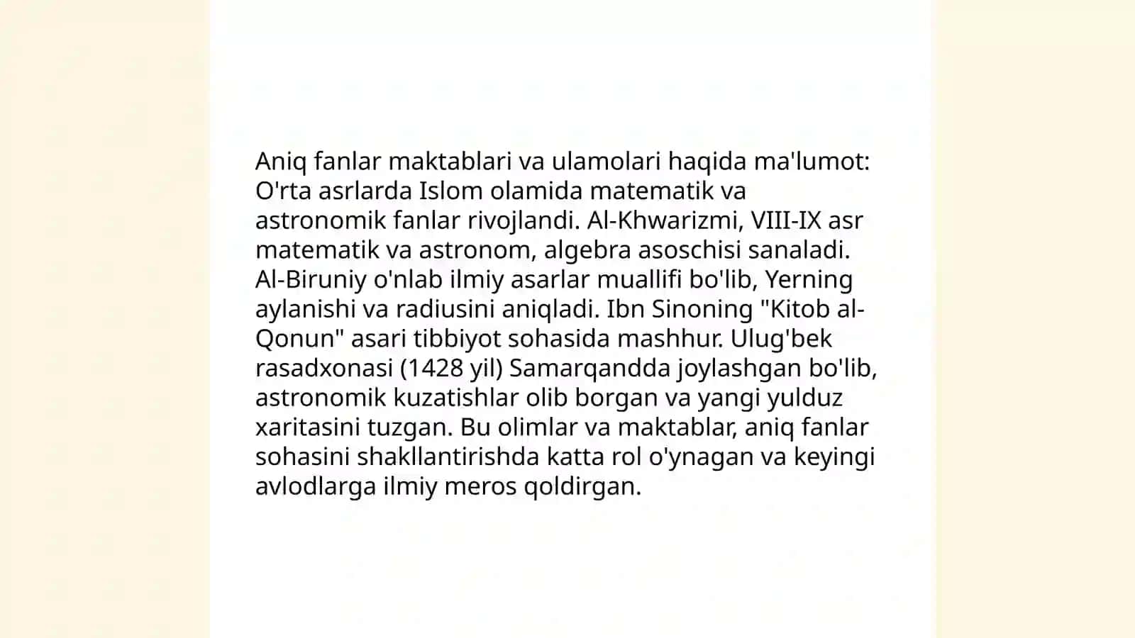 Movarounnahrda ilm-fan taraqqiyoti 4