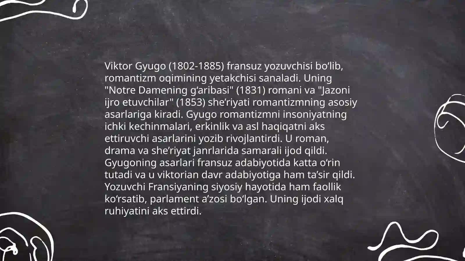 Fransiya romantizim 4