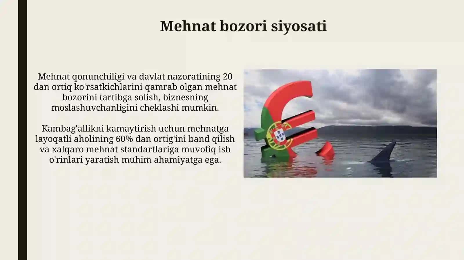 Partugaliya iqtisodiy siyosati 4
