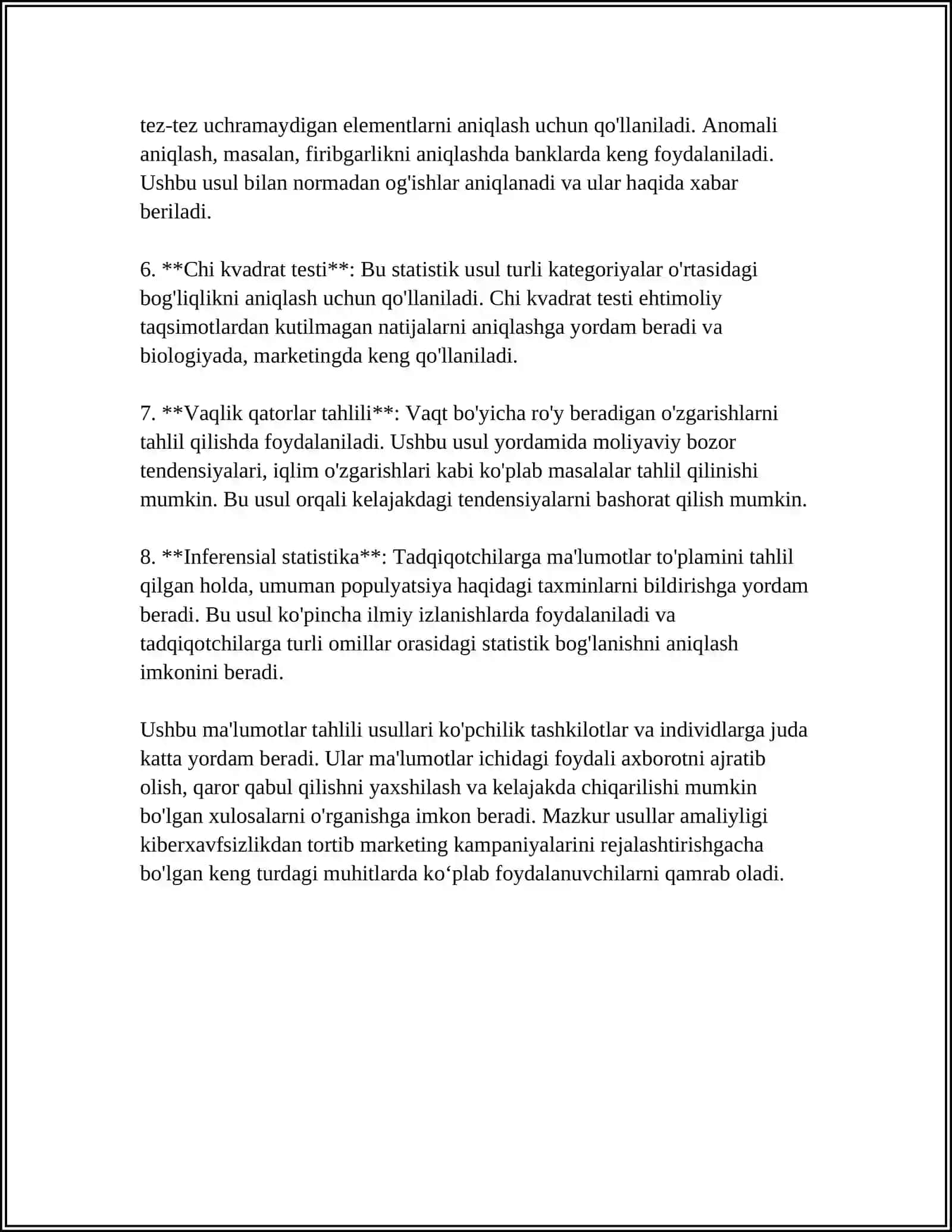 SKREPERLARNING ISH UNIMDORLIGINI ANIQLASH 4