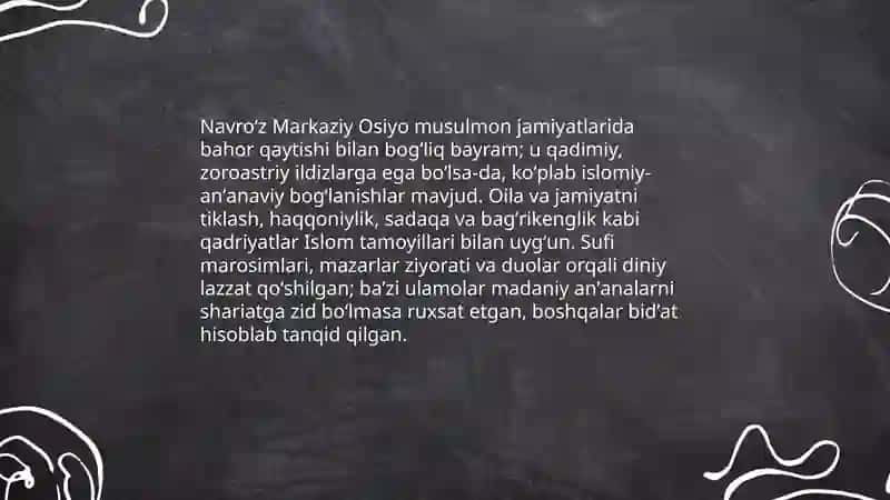 Navroʻzning Tarixi va Kelib Chiqishi 4