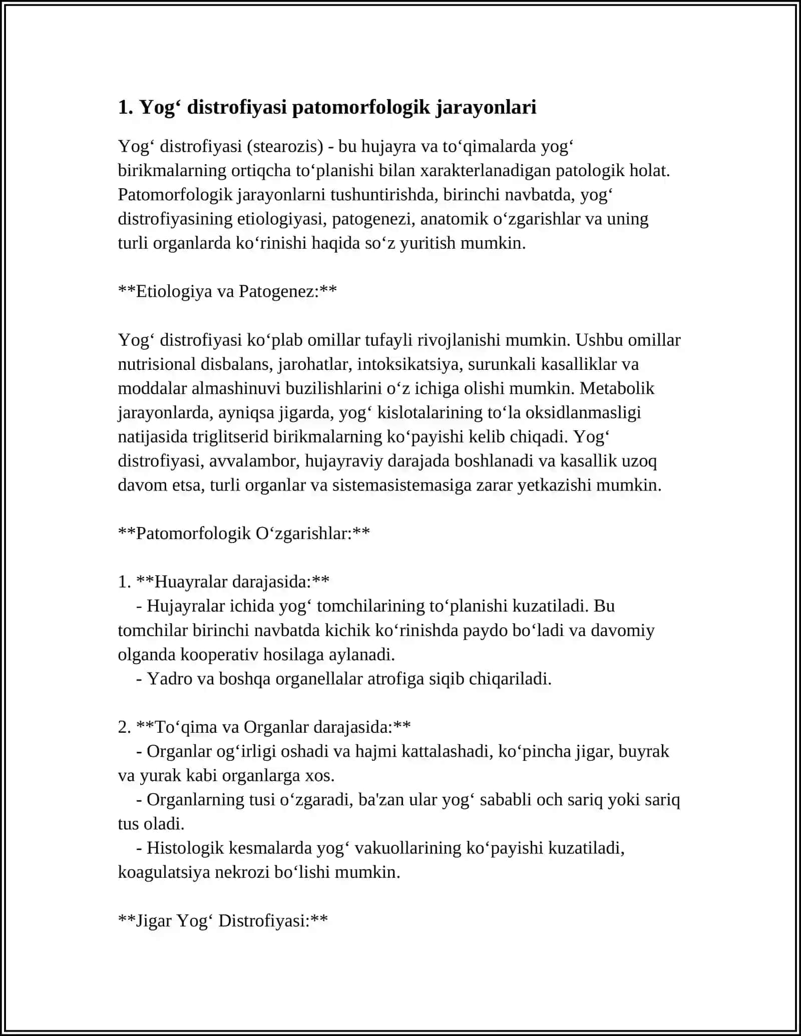 YOGʻ DISTROFIYASINING PATOMORFOLOGIYASI 4